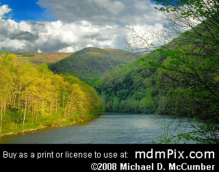 Laurel Ridge at Ohiopyle State Park, Pennsylvania picture 013 - May 9, 2007