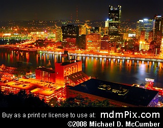 Mount Washington's Grandview Avenue Overlook at Pittsburgh, Pennsylvania picture 026 - October 6, 2007