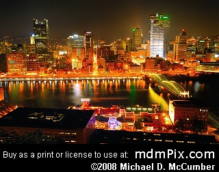 Mount Washington's Grandview Avenue Overlook at Pittsburgh, Pennsylvania picture 027 - October 6, 2007
