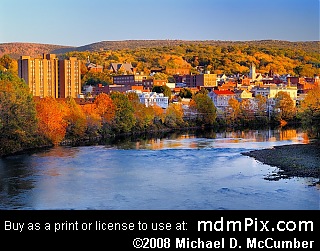 Youghiogheny River at Connellsville, Pennsylvania picture 020 - October 29, 2007