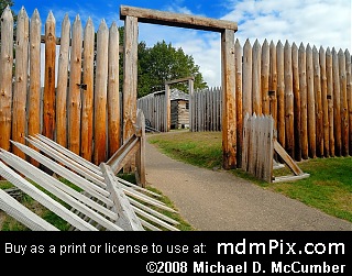 Fort Ligonier Gate PA