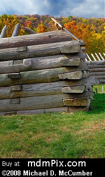 Fort Ligonier Small Cannon PA