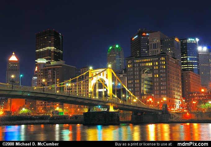 Pittsburgh Skyline (023 - October 1, 2006)