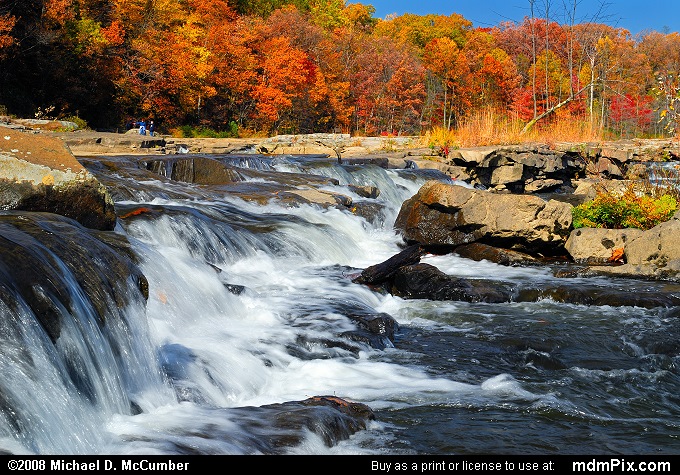 Youghiogheny River (Youghiogheny River Picture 047 - October 21, 2006 from Ohiopyle State Park, Pennsylvania)