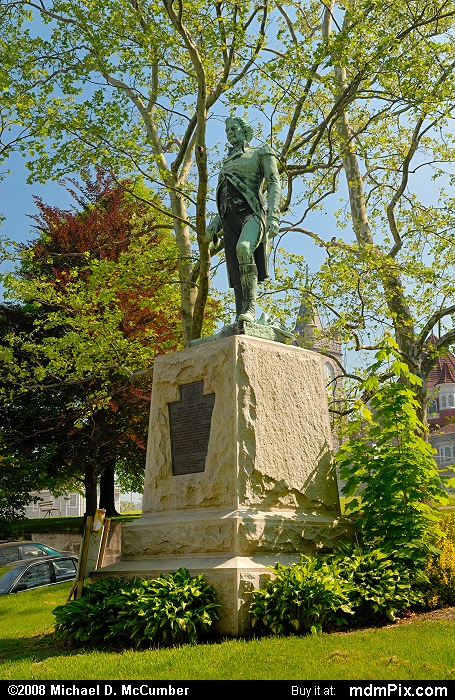 Colonel William Crawford Statue (004 - May 12, 2007)