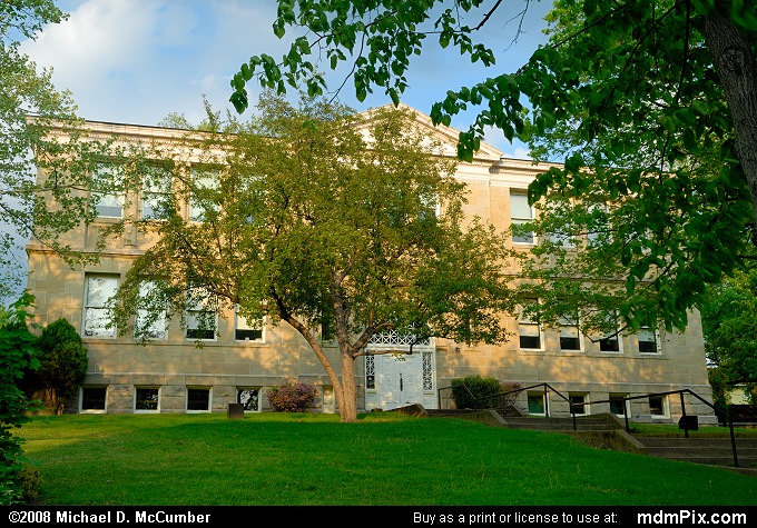 Carnegie Free Library (008 - May 12, 2007 Picture)