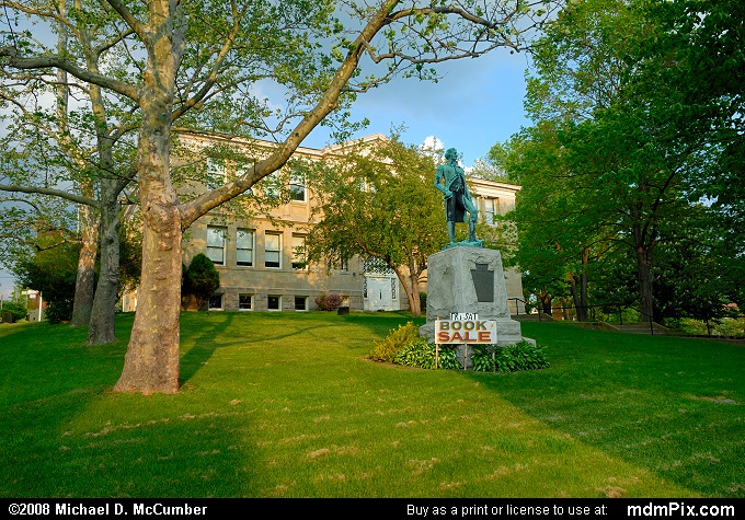 Colonel William Crawford Statue (009 - May 12, 2007)