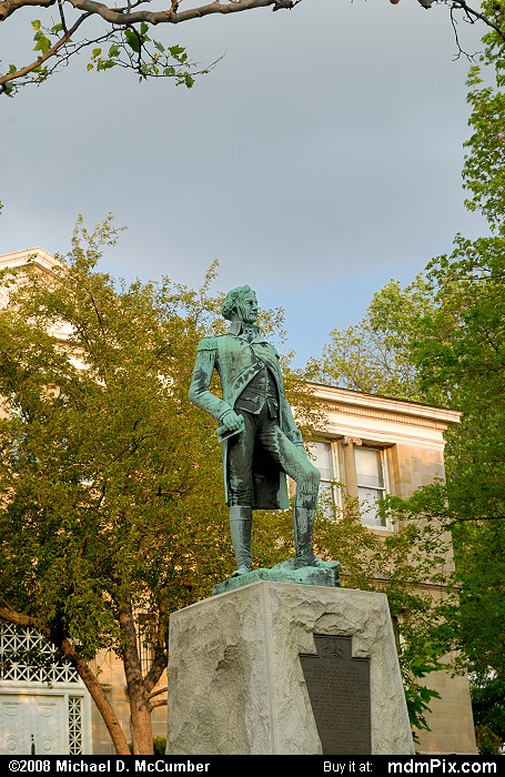 Colonel William Crawford Statue (011 - May 12, 2007)