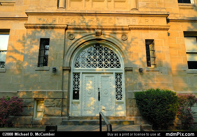 Carnegie Free Library (014 - May 12, 2007 Picture)