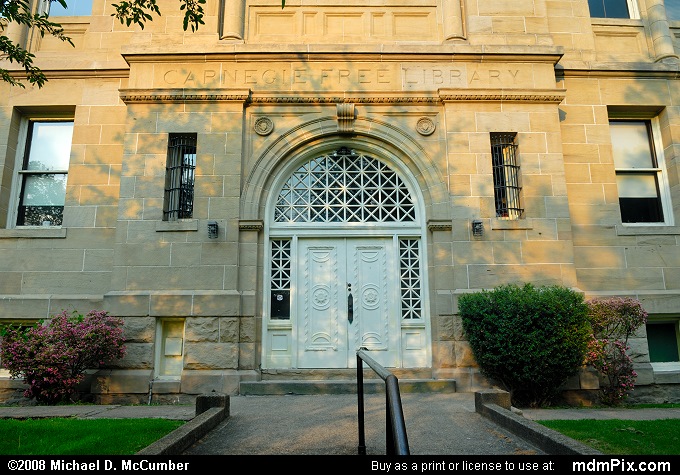 Carnegie Free Library (015 - May 12, 2007 Picture)