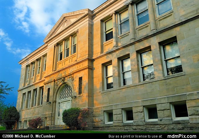 Carnegie Free Library (016 - May 12, 2007 Picture)