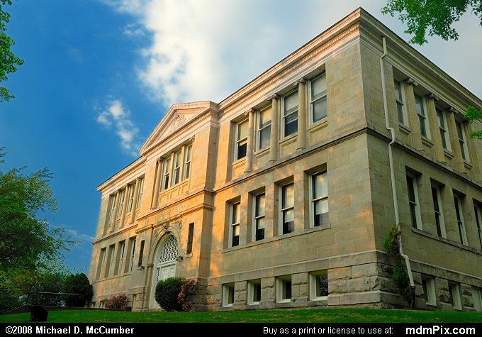 Carnegie Free Library (017 - May 12, 2007 Picture)