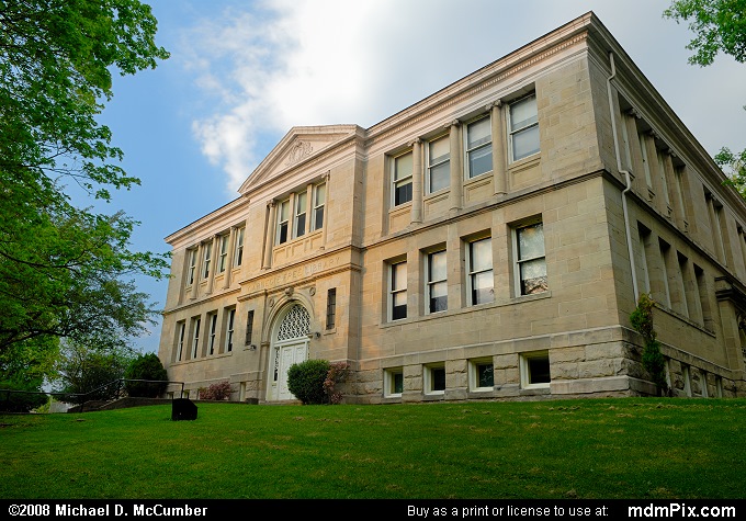 Carnegie Free Library (018 - May 12, 2007 Picture)