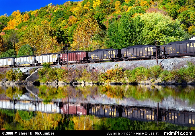 Coal Gondola Hopper (040 - October 30, 2007)