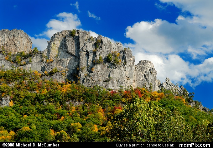 Seneca Rocks (003 - October 4, 2008)