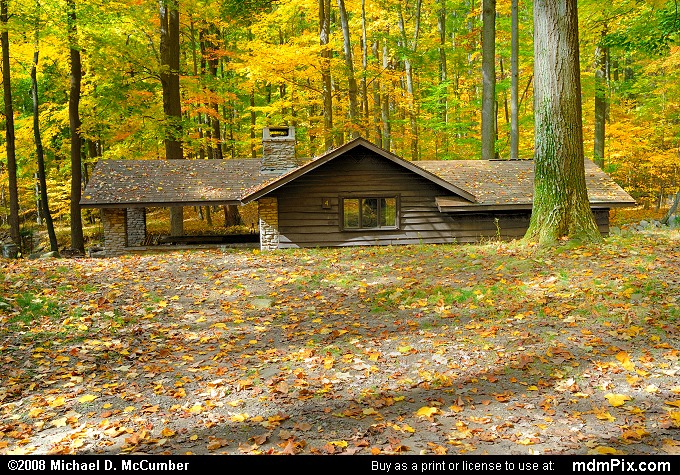 Linn Run State Park, Pennsylvania (060 - October 15, 2008)