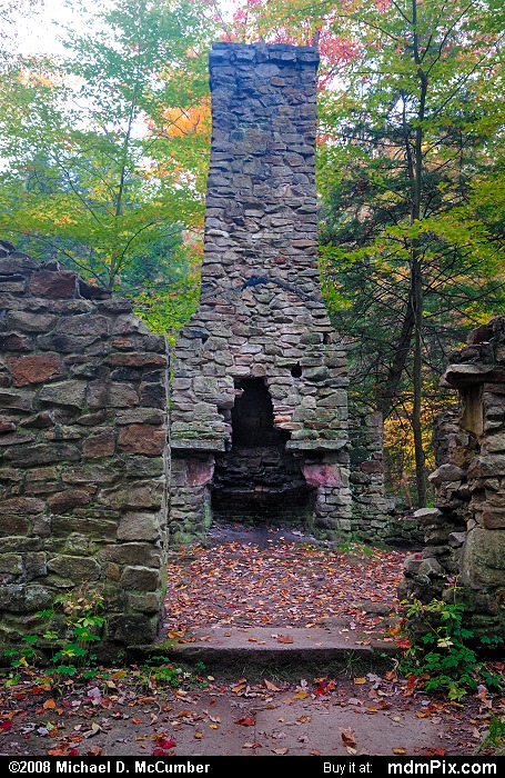 Linn Run State Park, Pennsylvania (085 - October 15, 2008)