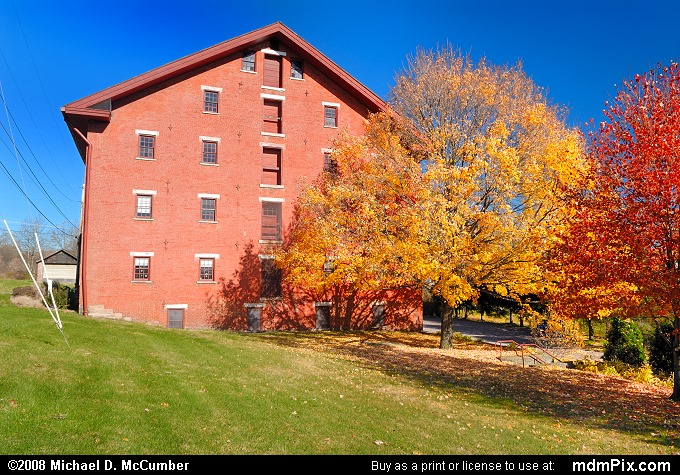 Overholt Mill / Distillery (007 - October 31, 2008)