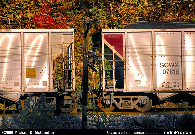Coal Gondola Hopper (098 - October 22, 2009)