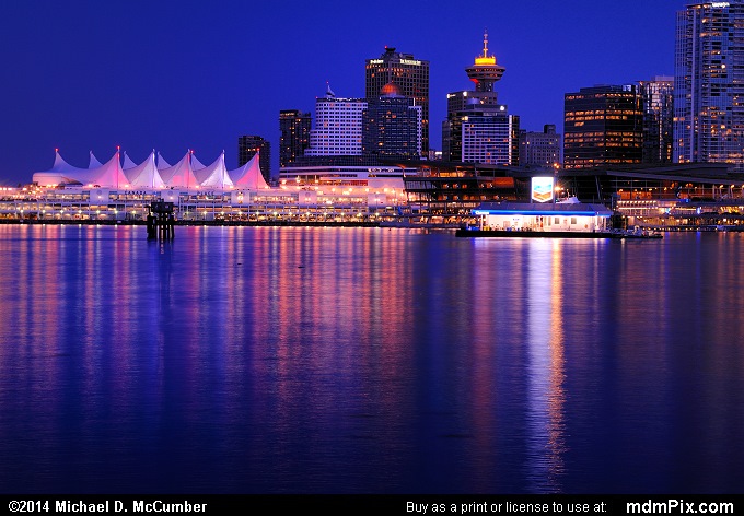 Canada Place (Canada Place Picture 019 - July 24, 2011 from Stanley Park (Vancouver), British Columbia)