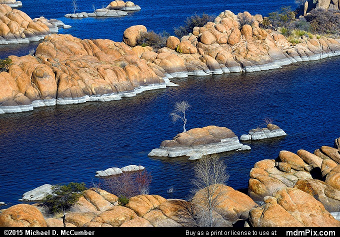 Watson Lake (Watson Lake Picture 002 - February 13, 2015 from Watson Lake Park, Arizona)
