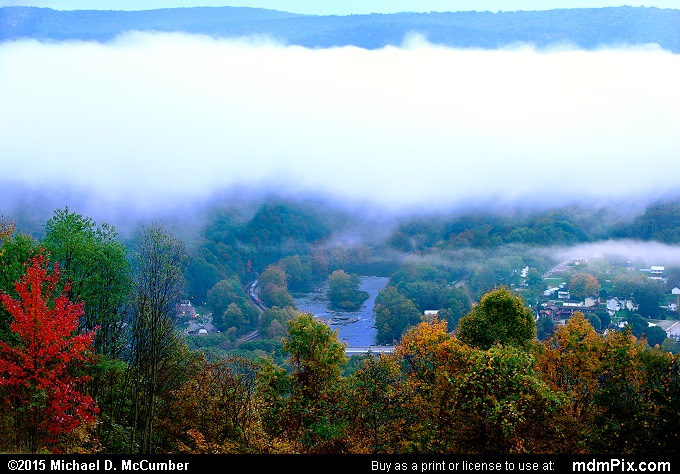 Tharp Knob (Tharp Knob Picture 007 - October 8, 2015 from Ohiopyle State Park, Pennsylvania)