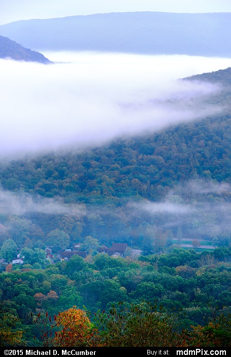 Tharp Knob Overlook (Tharp Knob Overlook Picture 013 - October 8, 2015 from Ohiopyle State Park, Pennsylvania)