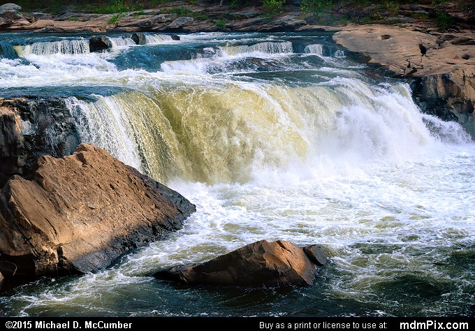 Ohiopyle Falls (Ohiopyle Falls Picture 043 - October 8, 2015 from Ohiopyle State Park, Pennsylvania)