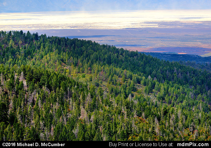 Horse Ridge (Horse Ridge Picture 010 - October 2, 2016 from Cloudcroft, New Mexico)