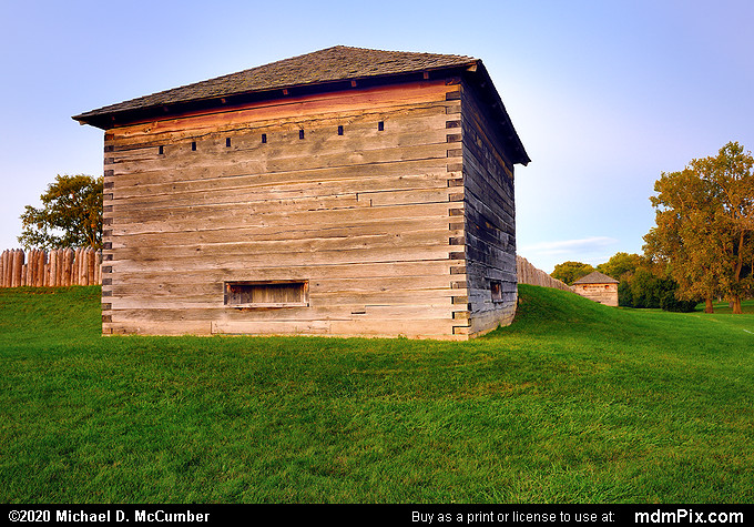 Fort Meigs (Fort Meigs Picture 001 - October 3, 2018 from Fort Meigs Historic Site, Ohio)