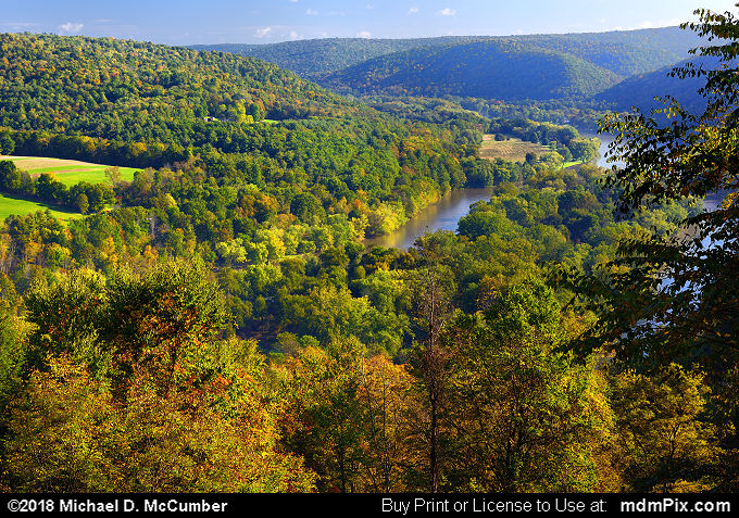Tidioute Overlook (Tidioute Overlook Picture 006 - October 9, 2018 from Tidioute, Pennsylvania)