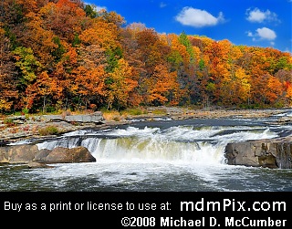 Ohiopyle Falls (Waterfalls) picture