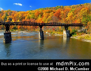 Low Ohiopyle Bridge (Bridges) picture