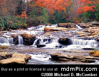 Meadow Run Cascades (Waterfalls) picture