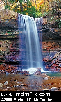 Cucumber Falls (Waterfalls) picture