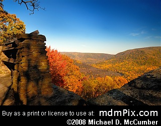 Baughman Rock Overlook (Overlooks) picture