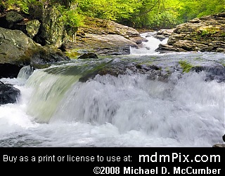 Meadow Run Natural Waterslides (Waterfalls) picture