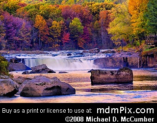 Ohiopyle Falls (Waterfalls) picture