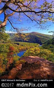 LH Trail's Youghiogheny River Gorge Vista (Overlooks) picture