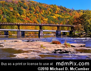 Low Ohiopyle Bridge (Bridges) picture