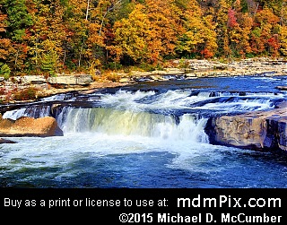 Ohiopyle Falls (Waterfalls) picture