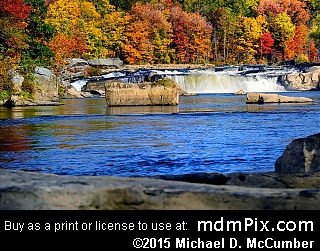 Ohiopyle Falls (Waterfalls) picture