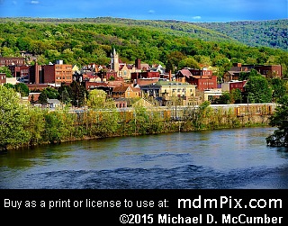 Connellsville Skyline (City Skylines) picture