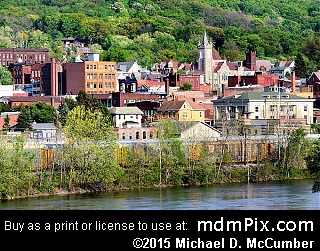 Connellsville Skyline (City Skylines) picture