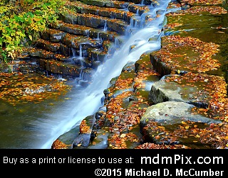 Jones Mill Run Dam (Waterfalls) picture