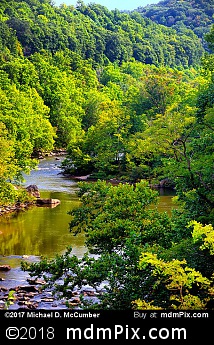 YR Trail Ohiopyle to Connellsville Vista (Overlooks) picture