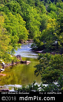 YR Trail Ohiopyle to Connellsville Vista (Overlooks) picture