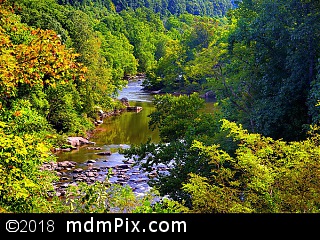 YR Trail Ohiopyle to Connellsville Vista (Overlooks) picture