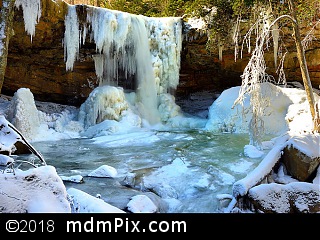 Cucumber Falls (Waterfalls) picture