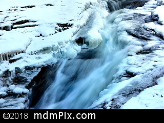 Meadow Run Natural Waterslides (Waterfalls) picture